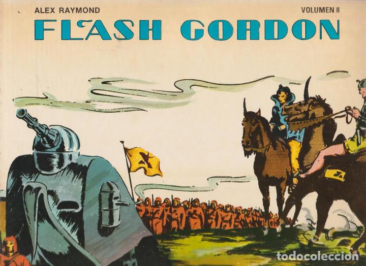 C&oacute;mics: Flash Gordon. Volumen II. Ediciones B.O. - Foto 1