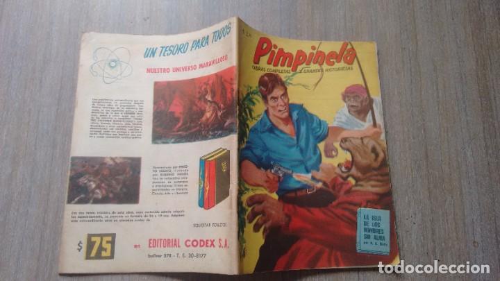 C&oacute;mics: PIMPINELA - NUMERO 92 - Foto 1