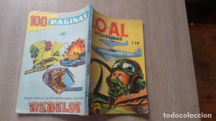 C&oacute;mics: LO-AL - NUMERO 9 - DECADA DEL 60 - - Foto 1