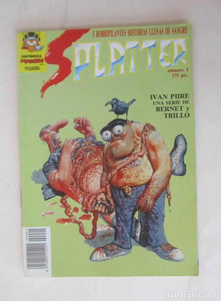 C&oacute;mics: SPLATTER - NUMERO: 1 - Foto 1