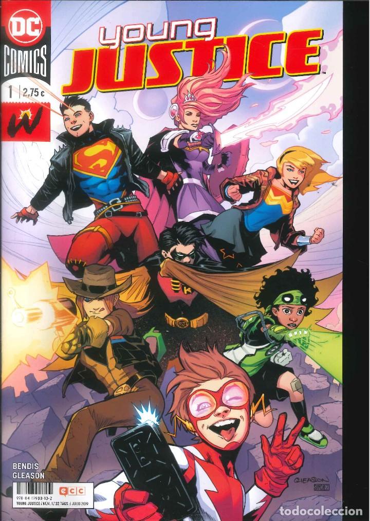 C&oacute;mics: YOUNH JUSTICE N&Uacute;MERO 1 ECC DC C&Oacute;MICS BENDIS