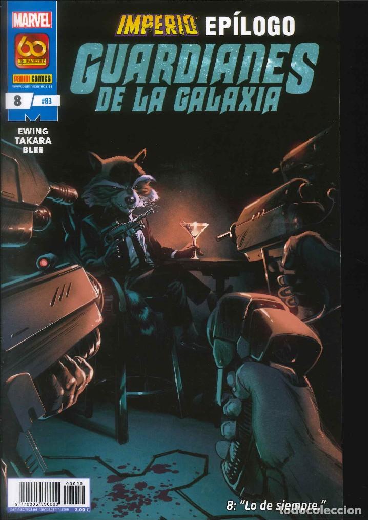 C&oacute;mics: GUARDIANES DE LA GALAXIA N&Uacute;MERO 8 - Foto 1