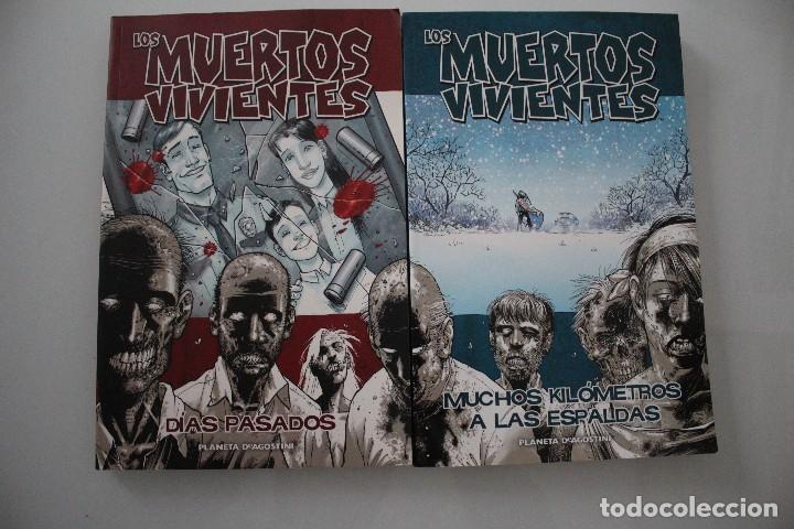 Comics: LOS MUERTOS VIVIENTES N&ordm; 1 Y N&ordm; 2