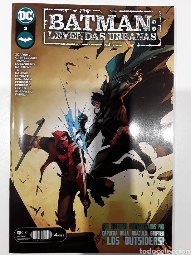 C&oacute;mics: Batman Leyendas urbanas 2 (grapa) - ECC c&oacute;mics - Foto 1
