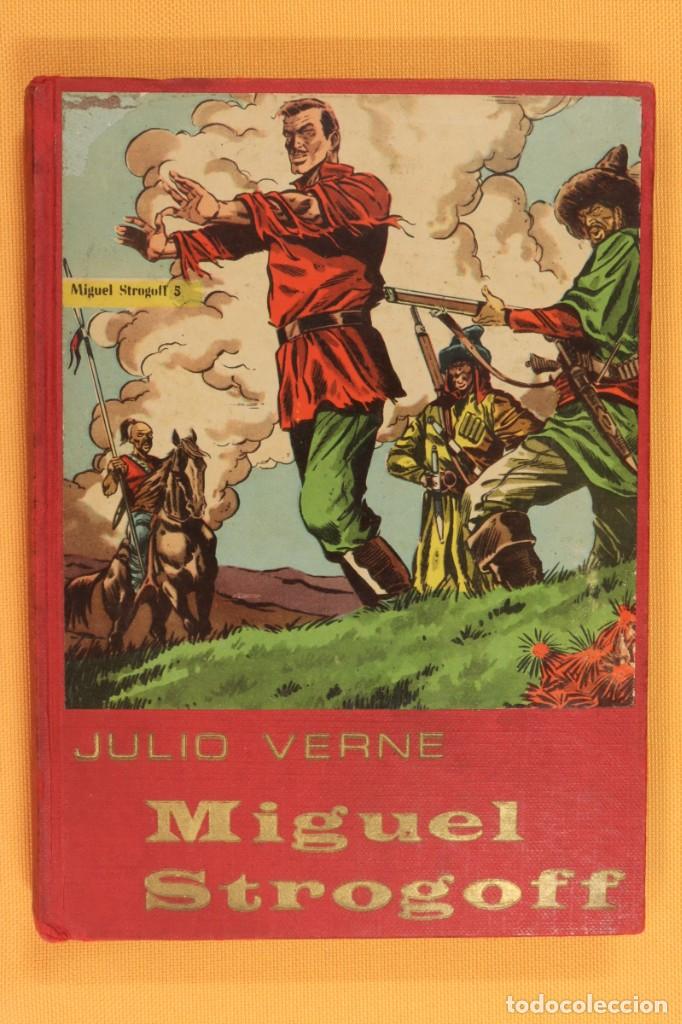 C&oacute;mics: Libro Comic Miguel Strogoff. Tebeo. 1959. Comic Book Michael Strogoff. - Foto 1