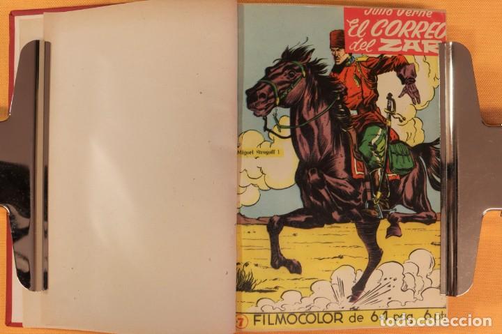 C&oacute;mics: Libro Comic Miguel Strogoff. Tebeo. 1959. Comic Book Michael Strogoff. - Foto 5