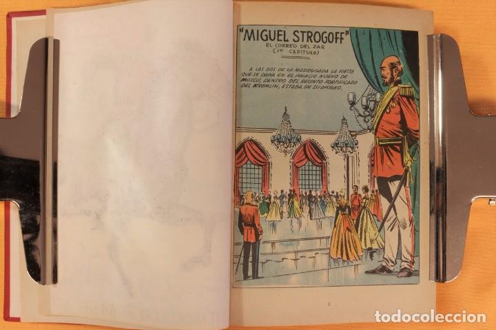 C&oacute;mics: Libro Comic Miguel Strogoff. Tebeo. 1959. Comic Book Michael Strogoff. - Foto 6