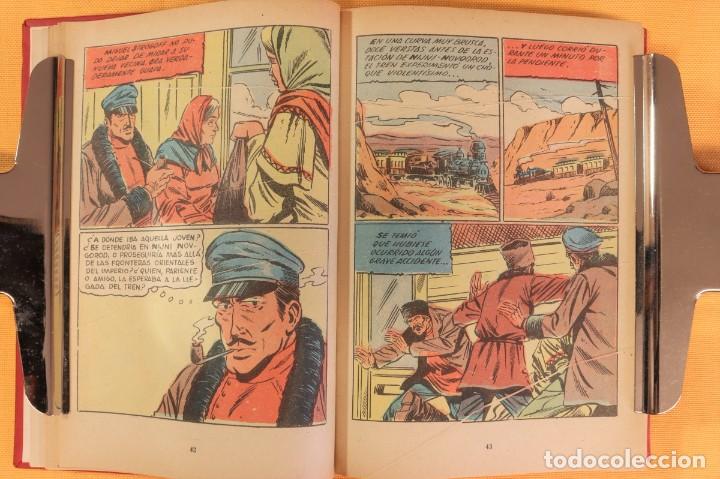 C&oacute;mics: Libro Comic Miguel Strogoff. Tebeo. 1959. Comic Book Michael Strogoff. - Foto 7