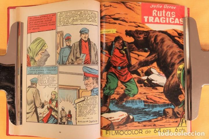 C&oacute;mics: Libro Comic Miguel Strogoff. Tebeo. 1959. Comic Book Michael Strogoff. - Foto 8
