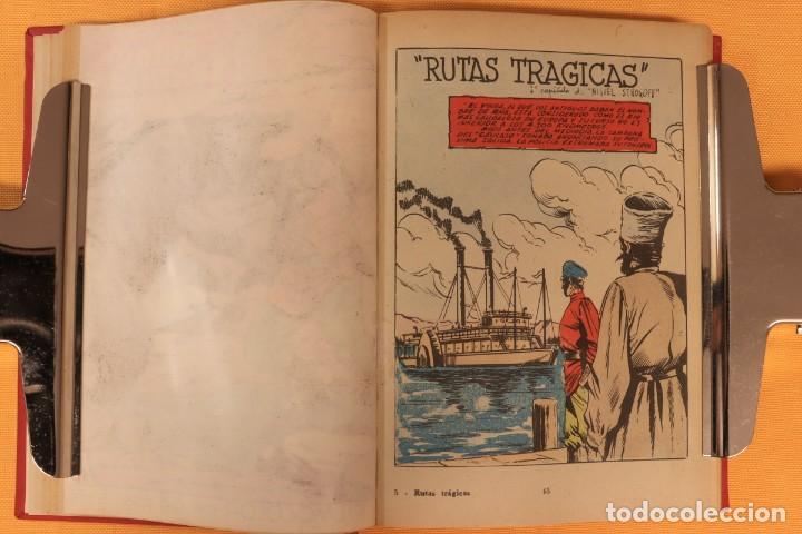 C&oacute;mics: Libro Comic Miguel Strogoff. Tebeo. 1959. Comic Book Michael Strogoff. - Foto 9