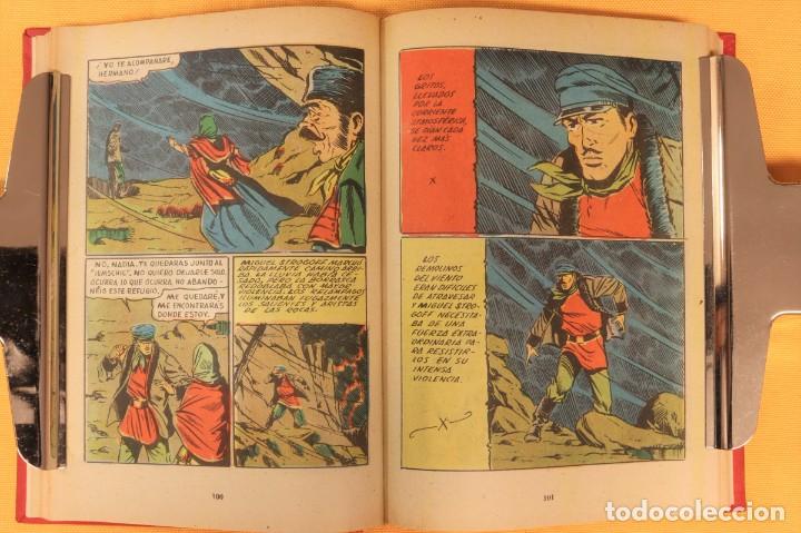 C&oacute;mics: Libro Comic Miguel Strogoff. Tebeo. 1959. Comic Book Michael Strogoff. - Foto 10