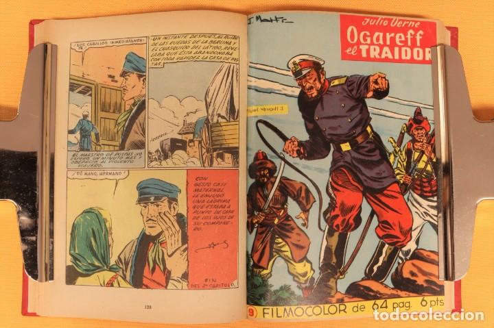 C&oacute;mics: Libro Comic Miguel Strogoff. Tebeo. 1959. Comic Book Michael Strogoff. - Foto 11