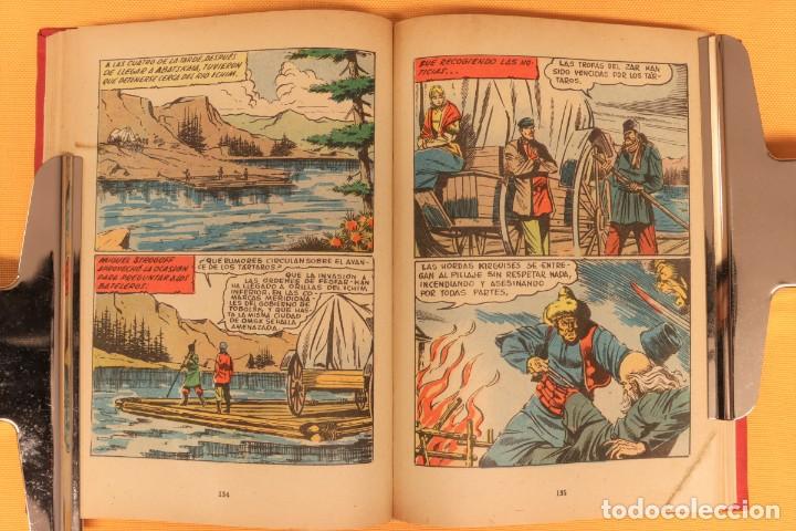 C&oacute;mics: Libro Comic Miguel Strogoff. Tebeo. 1959. Comic Book Michael Strogoff. - Foto 12