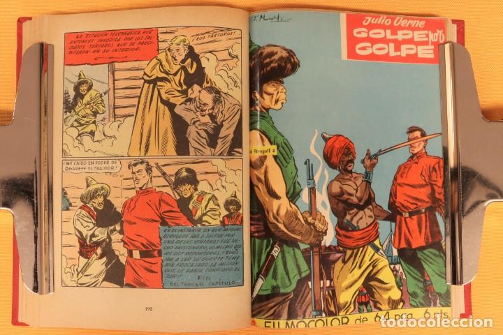 C&oacute;mics: Libro Comic Miguel Strogoff. Tebeo. 1959. Comic Book Michael Strogoff. - Foto 13