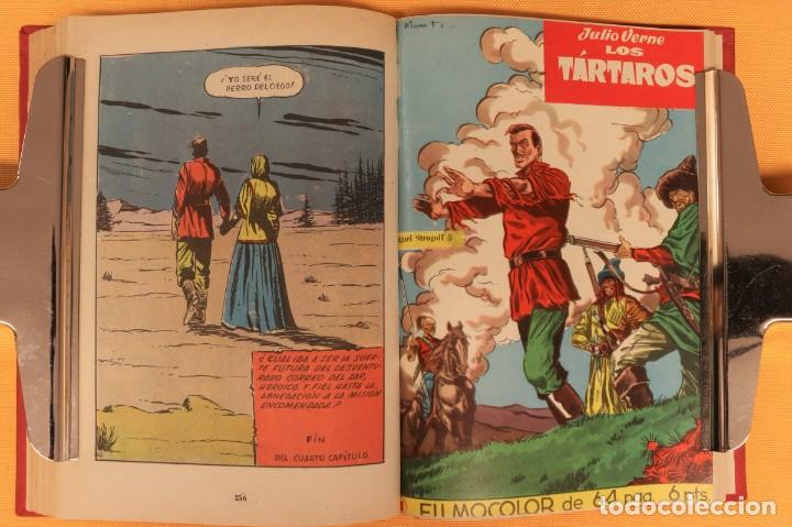 C&oacute;mics: Libro Comic Miguel Strogoff. Tebeo. 1959. Comic Book Michael Strogoff. - Foto 14