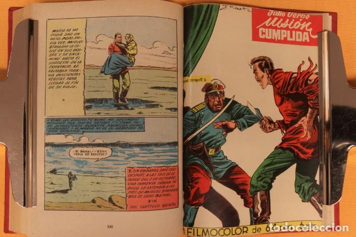 C&oacute;mics: Libro Comic Miguel Strogoff. Tebeo. 1959. Comic Book Michael Strogoff. - Foto 15