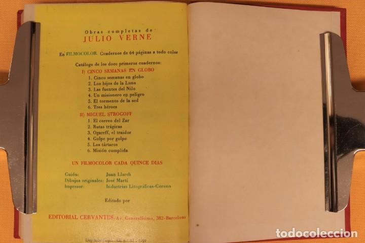 C&oacute;mics: Libro Comic Miguel Strogoff. Tebeo. 1959. Comic Book Michael Strogoff. - Foto 16