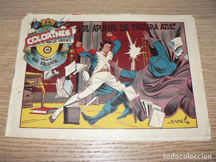 C&oacute;mics: LUIS VALIENTE N&ordm; 15 - Foto 1