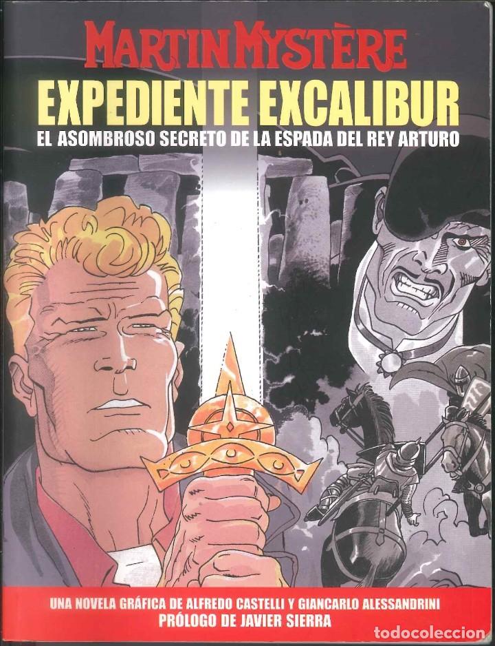 C&oacute;mics: MARTIN MYSTERE EXPEDIENTE EXCALIBUR ALETA - Foto 1