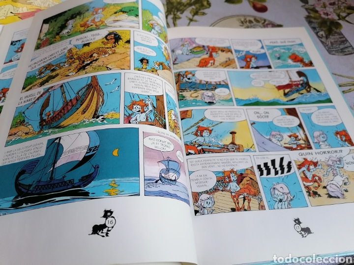 C&oacute;mics: ELS CENTAURES COL&middot;LECCI&Oacute; COMPLETA 3 C&Ograve;MICS .ED BARCANOVA.EN CATAL&Agrave; - Foto 3