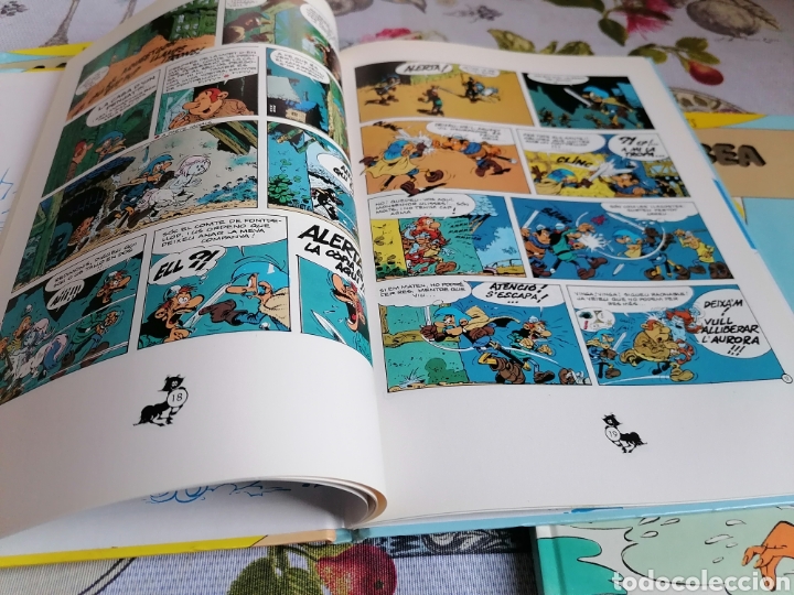 C&oacute;mics: ELS CENTAURES COL&middot;LECCI&Oacute; COMPLETA 3 C&Ograve;MICS .ED BARCANOVA.EN CATAL&Agrave; - Foto 4