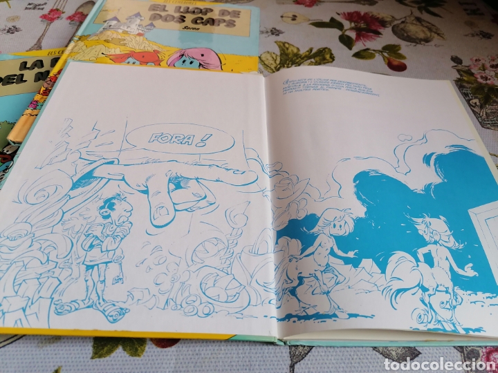 C&oacute;mics: ELS CENTAURES COL&middot;LECCI&Oacute; COMPLETA 3 C&Ograve;MICS .ED BARCANOVA.EN CATAL&Agrave; - Foto 5