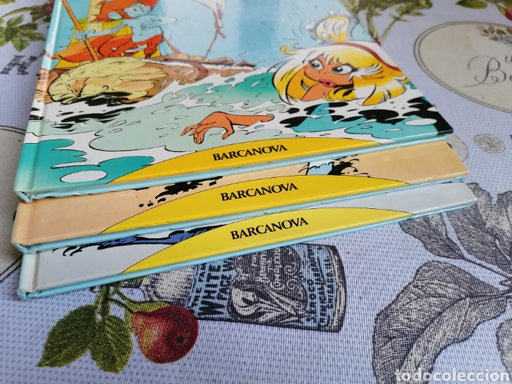 C&oacute;mics: ELS CENTAURES COL&middot;LECCI&Oacute; COMPLETA 3 C&Ograve;MICS .ED BARCANOVA.EN CATAL&Agrave; - Foto 7