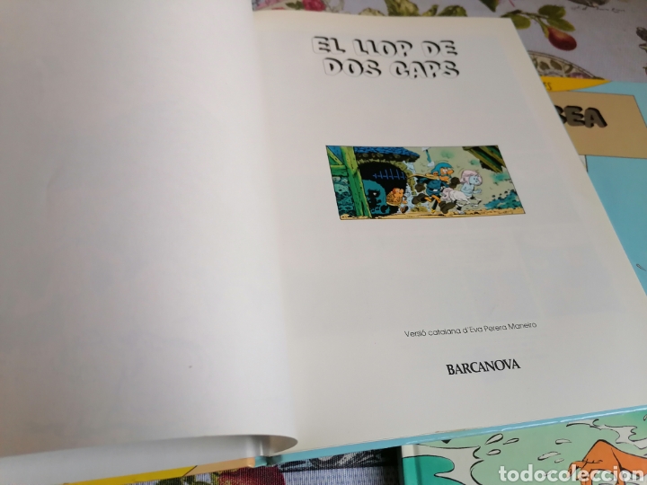 C&oacute;mics: ELS CENTAURES COL&middot;LECCI&Oacute; COMPLETA 3 C&Ograve;MICS .ED BARCANOVA.EN CATAL&Agrave; - Foto 9