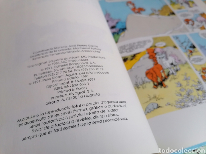 C&oacute;mics: ELS CENTAURES COL&middot;LECCI&Oacute; COMPLETA 3 C&Ograve;MICS .ED BARCANOVA.EN CATAL&Agrave; - Foto 10