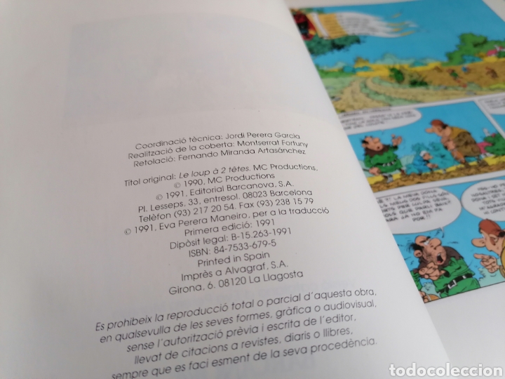 C&oacute;mics: ELS CENTAURES COL&middot;LECCI&Oacute; COMPLETA 3 C&Ograve;MICS .ED BARCANOVA.EN CATAL&Agrave; - Foto 11
