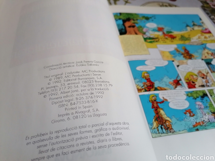 C&oacute;mics: ELS CENTAURES COL&middot;LECCI&Oacute; COMPLETA 3 C&Ograve;MICS .ED BARCANOVA.EN CATAL&Agrave; - Foto 12