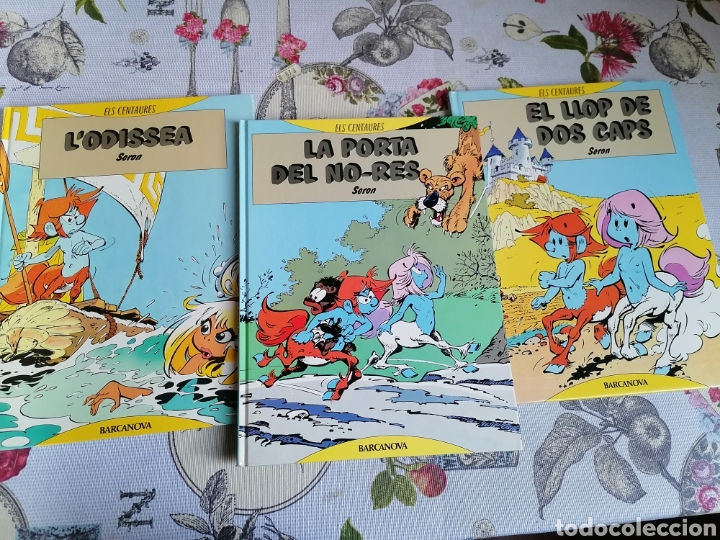 C&oacute;mics: ELS CENTAURES COL&middot;LECCI&Oacute; COMPLETA 3 C&Ograve;MICS .ED BARCANOVA.EN CATAL&Agrave; - Foto 1