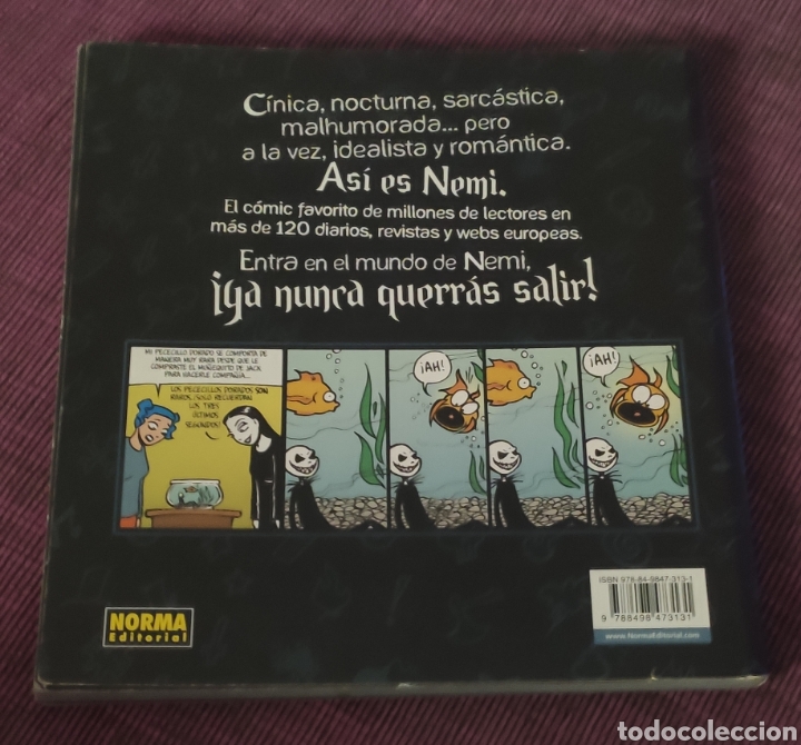 C&oacute;mics: Nemi volumen 1. Norma Editorial - Foto 2