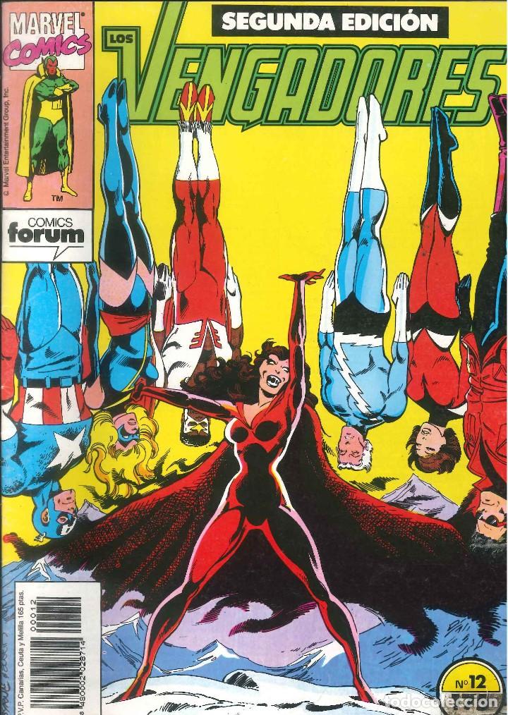 C&oacute;mics: LOS VENGADORES SEGUNDA EDICI&Oacute;N 12 BOX 4 - Foto 1