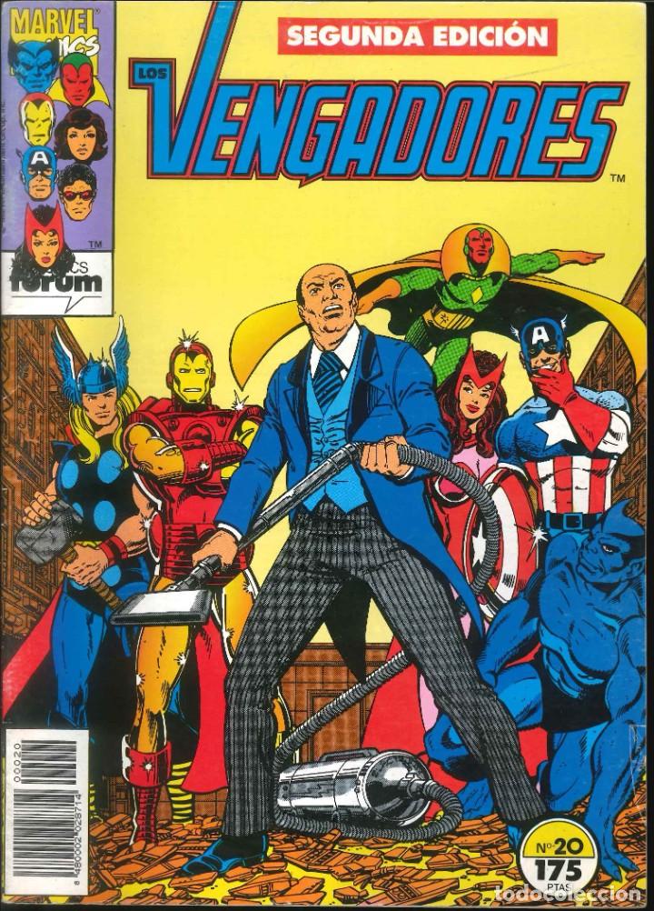C&oacute;mics: LOS VENGADORES SEGUNDA EDICI&Oacute;N N&Uacute;MERO 20 - Foto 1