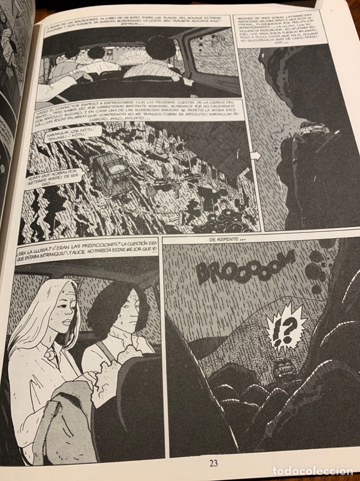 C&oacute;mics: Metal Hurlant. Daniel Ceppi. Al Este de Karakulak - Foto 3