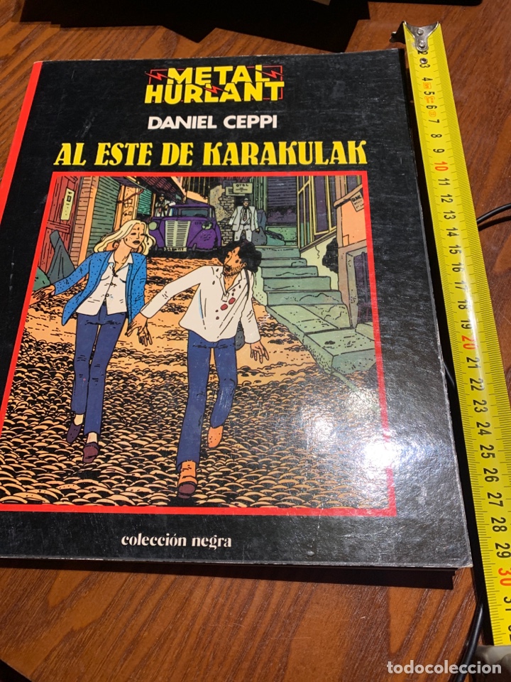 C&oacute;mics: Metal Hurlant. Daniel Ceppi. Al Este de Karakulak - Foto 1
