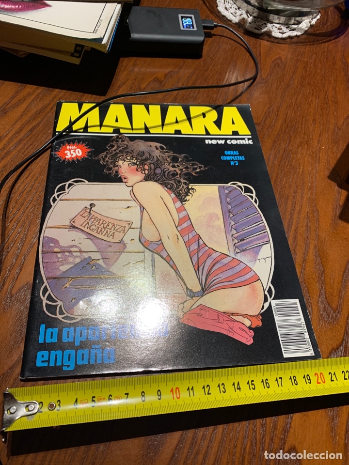 C&oacute;mics: Manara. La apariencia enga&ntilde;a n&uacute;m 3 - Foto 2