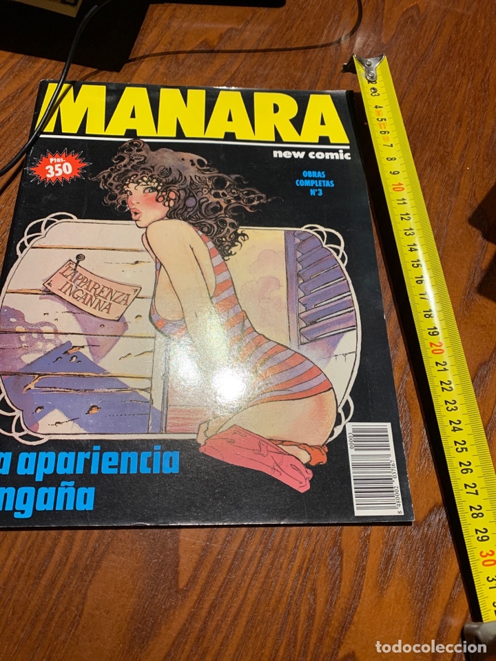 C&oacute;mics: Manara. La apariencia enga&ntilde;a n&uacute;m 3 - Foto 1