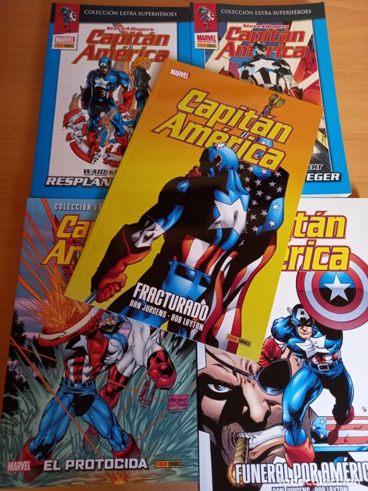 C&oacute;mics: CAPITAN AMERICA VOL.3 COMPLETA - Foto 1