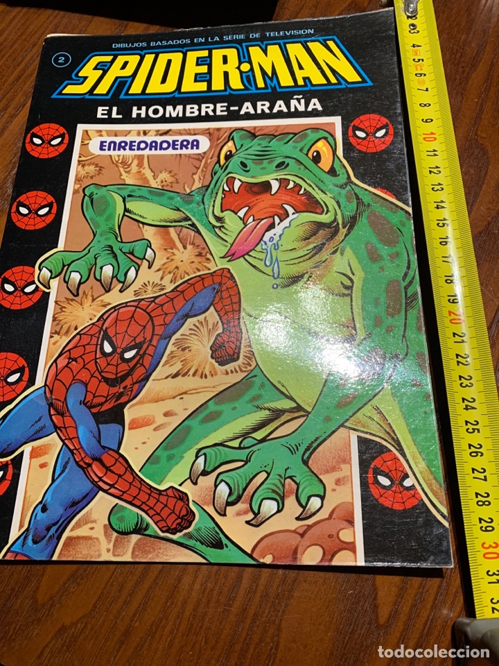 C&oacute;mics: Spiderman man Enredadera. Ediciones recreativas - Foto 2