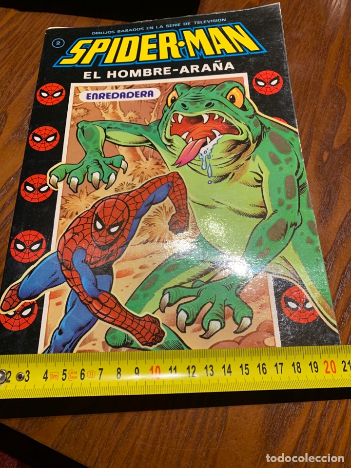 C&oacute;mics: Spiderman man Enredadera. Ediciones recreativas - Foto 1