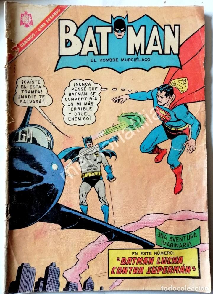 comic antiguo batman y superman 1966, no. 344. - Buy Antique comics:  collections and advanced lots on todocoleccion