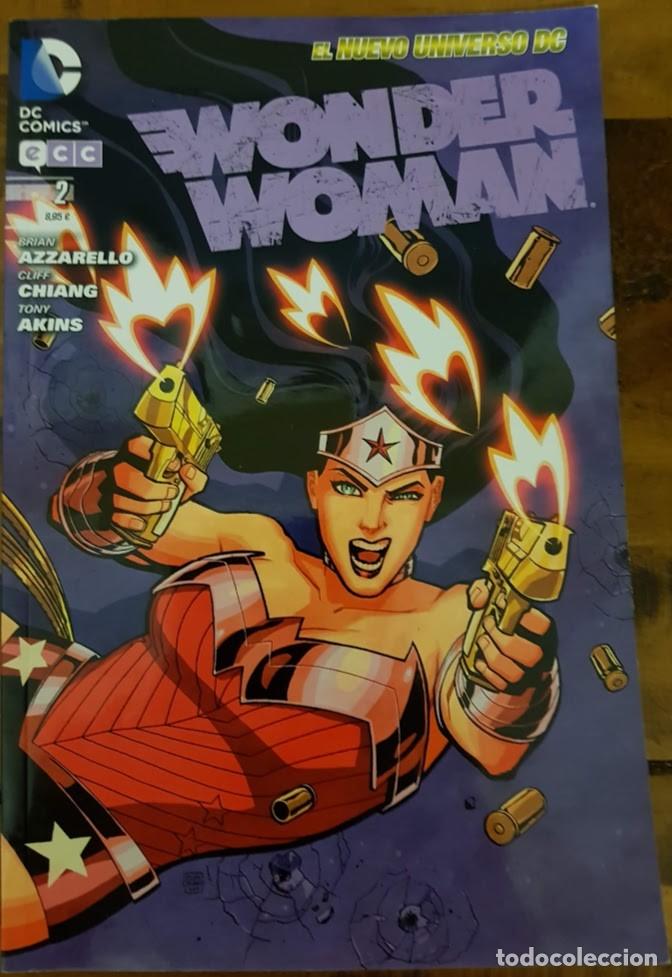 C&oacute;mics: WONDER WOMAN 2. AZZARELLO. ECC - Foto 1