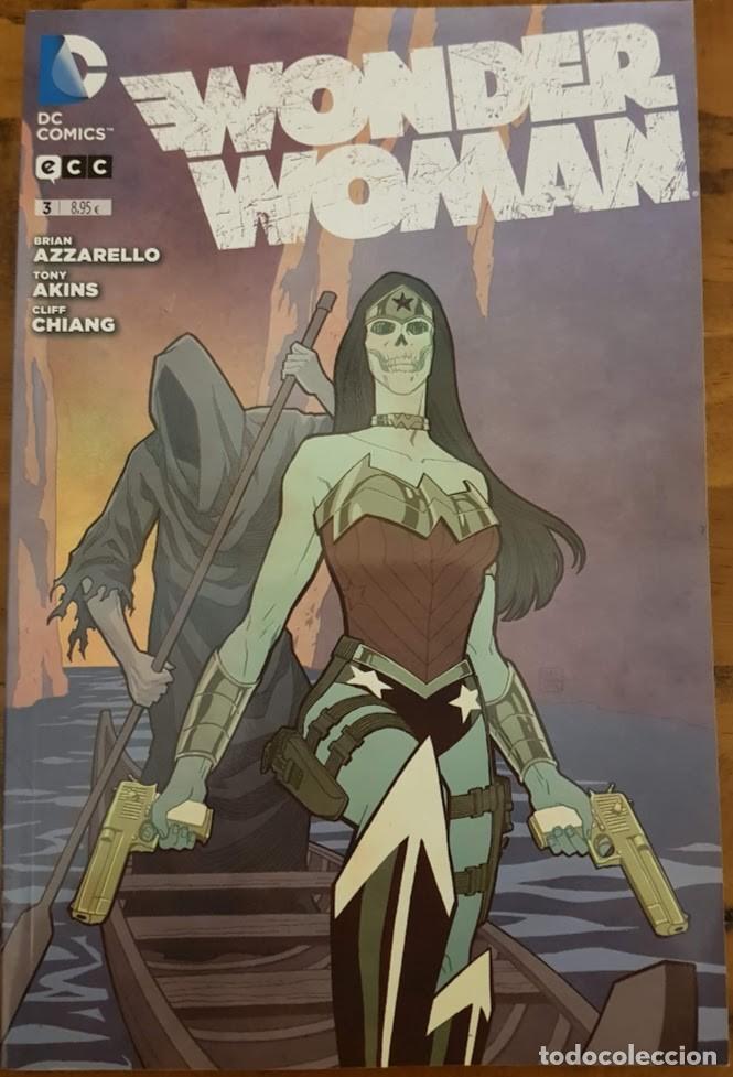 C&oacute;mics: WONDER WOMAN 3. AZZARELLO. ECC - Foto 1