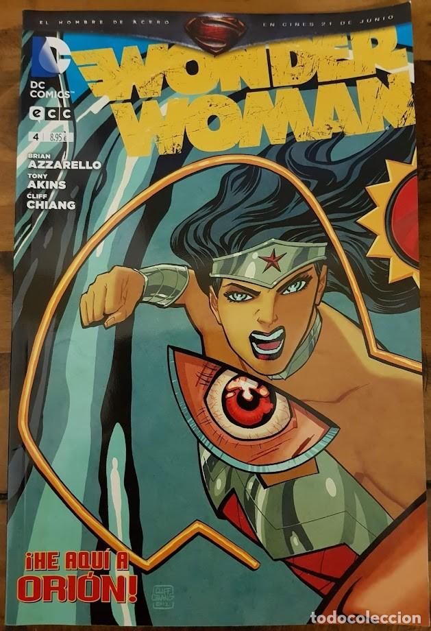 C&oacute;mics: WONDER WOMAN 4. AZZARELLO. ECC - Foto 1