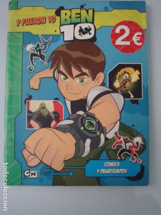 C&oacute;mics: Y FUERON 10 Y BEN 10