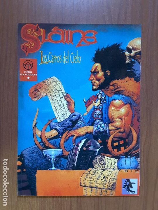 C&oacute;mics: Slaine. Los Carros del Cielo. Alex Comics. - Foto 1