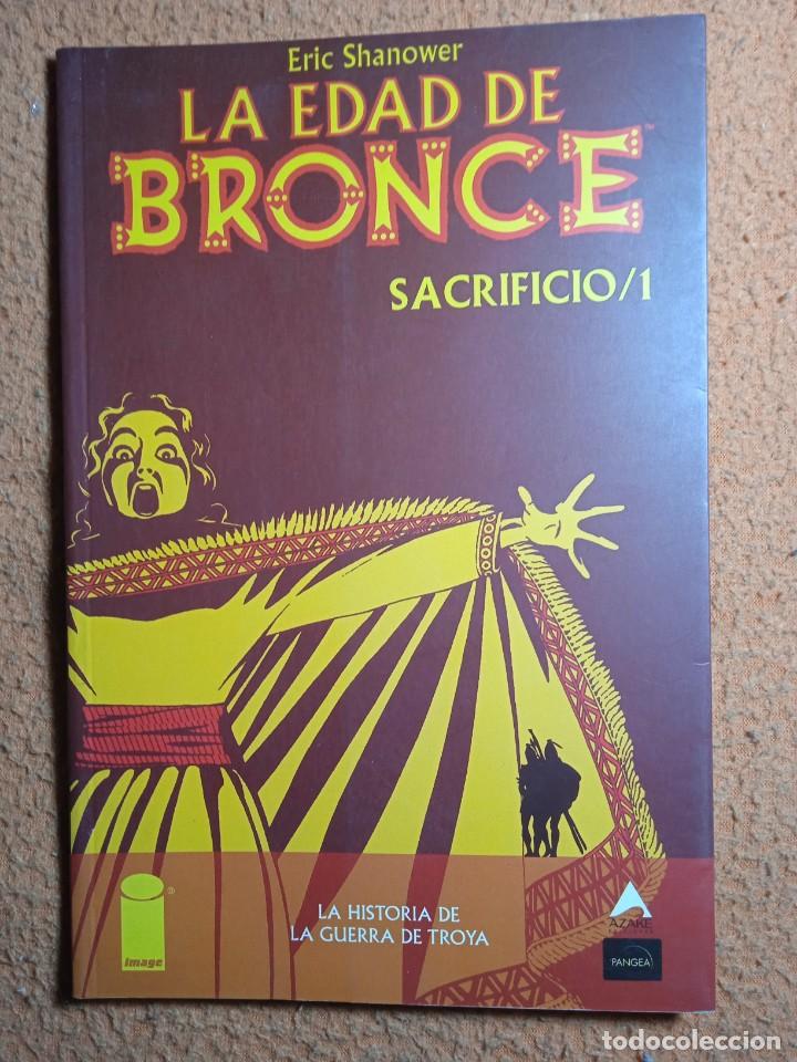 C&oacute;mics: LA EDAD DE BRONCE SACRIFICIO 1 TOMO 4 IMAGE ERIC SHANOWER - Foto 1