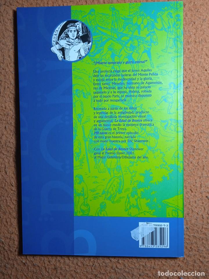 C&oacute;mics: LA EDAD DE BRONCE - MIL NAVES 2 - ERIC SHANOWER - Ed. AZAKE 2003 - - Foto 2